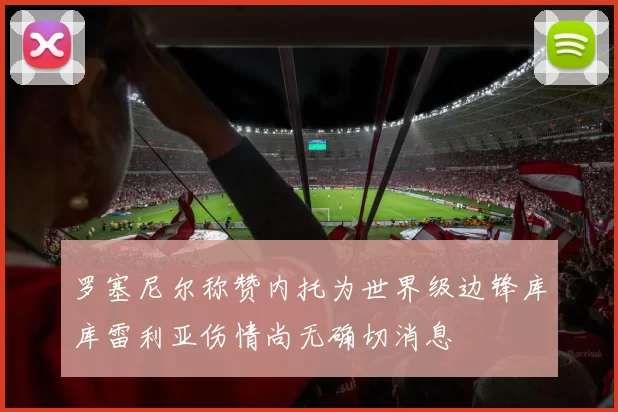 罗塞尼尔称赞内托为世界级边锋库库雷利亚伤情尚无确切消息